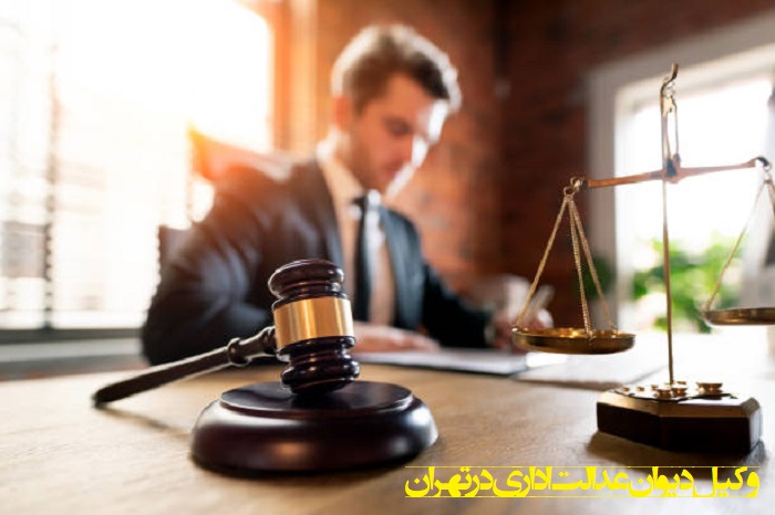 وکیل دیوان عدالت اداری در تهران